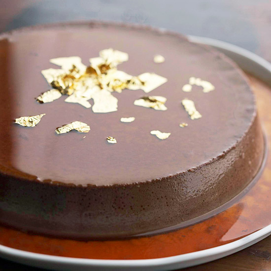 Dark Chocolate Flan